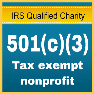 IRS Certified 501(c)(3)
