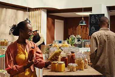 Partnering With Community Stores